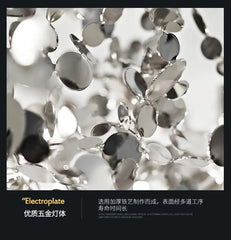 Merope Disc Bloom Chandelier