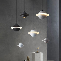 Caph Saturn Cement Pendant Lamp