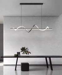 Albaldah Wave Bar Pendant Lamp