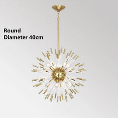 Izar Dandelion Burst Chandelier