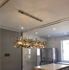 Merope Disc Bloom Chandelier