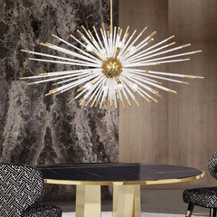Izar Dandelion Burst Chandelier