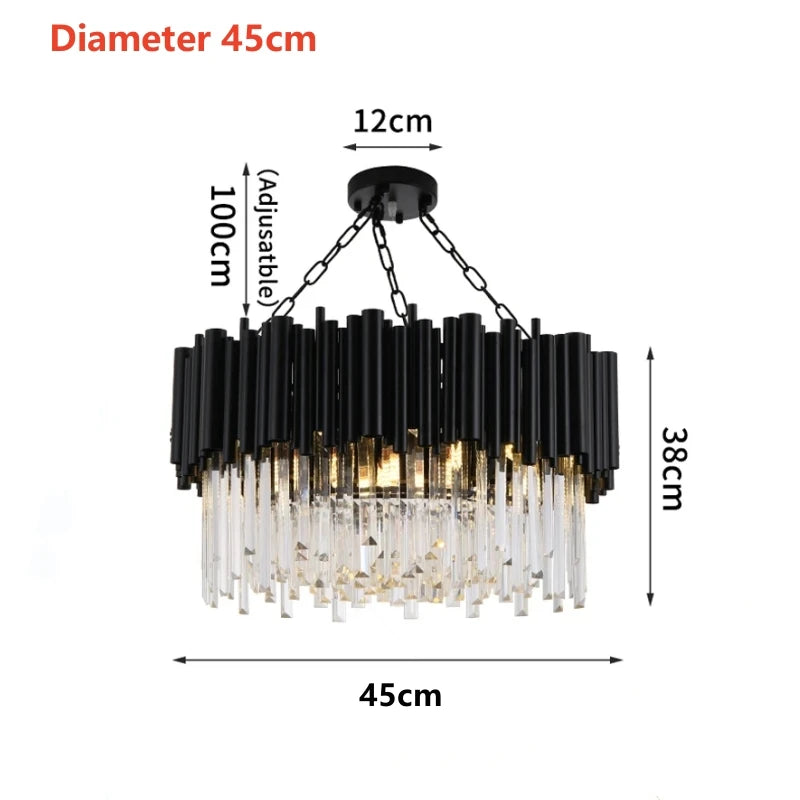 Mensae Luxury Chandelier