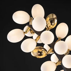 Merope Petal Disc Branch Chandelier
