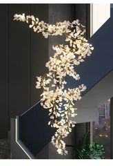 Merope Ginkgo Branch Chandelier