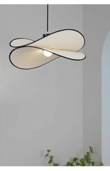 Alchiba Butterfly Fabric Petal Pendant Lamp
