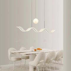 Albali Twin Wave Globe Pendant Lamp