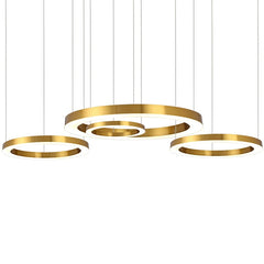 Regor Horizontal Ring Pendant Lamp