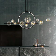 Mimosa Ring Bubble Chandelier