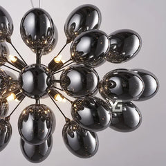 Marfik Grape Glass Chandelier