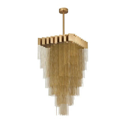 Hadar Tiered Tassel Chandelier