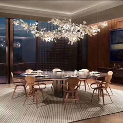 Merope Ginkgo Branch Chandelier