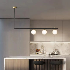 Dubhe Offset Globe Pendant Lamp