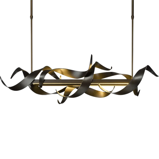 Rasalas Twisted Ribbon Chandelier