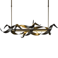 Rasalas Twisted Ribbon Chandelier