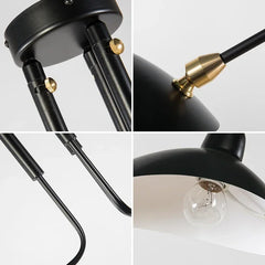 Ashlesha Duckbill Branch Ceiling Light