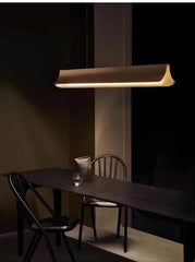 Arneb Pleated Linear Pendant Lamp