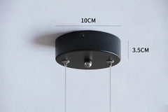 Mimosa Floating Bubble Ring Chandelier