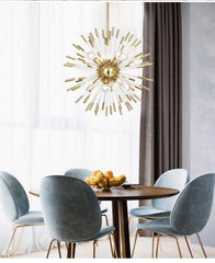 Izar Dandelion Burst Chandelier