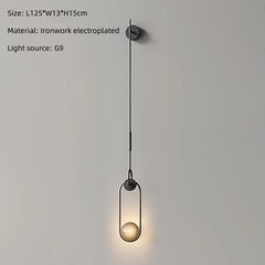 Azmidi Vertical Rod Wall Lamp