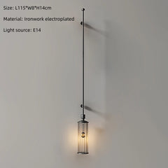 Azmidi Vertical Rod Wall Lamp