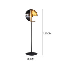 Suhail Eclipse Globe Floor Lamp