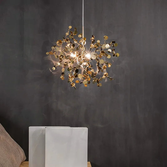 Merope Disc Bloom Chandelier