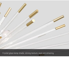 Izar Dandelion Burst Chandelier