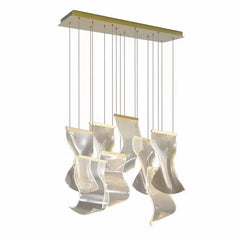 Altais Floating Ribbon Chandelier
