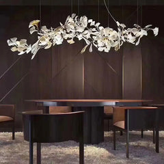Merope Ginkgo Branch Chandelier