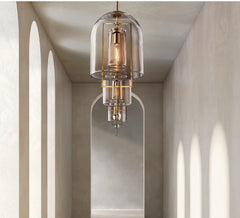 Saiph Framed Glass Pendant Lamp