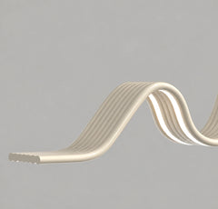 Albali Peaked Wave Globe Pendant Lamp