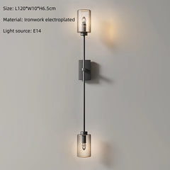Azmidi Vertical Rod Wall Lamp