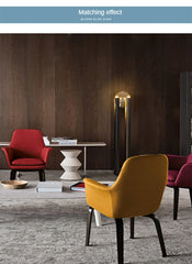Procyon Glass Dome Floor Lamp