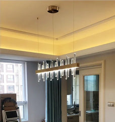 Nusakan Prism Bar Chandelier