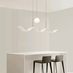 Albali Twin Wave Globe Pendant Lamp