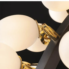 Merope Petal Disc Branch Chandelier