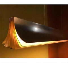 Arneb Pleated Linear Pendant Lamp
