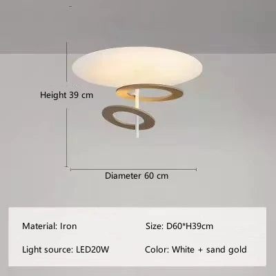 Cervantes Orbit Disc Ceiling Light