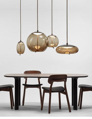 Propus Rope Glass Pendant Lamp