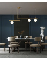 Dubhe Offset Globe Pendant Lamp