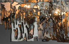 Mothallah Fragment Art Chandelier