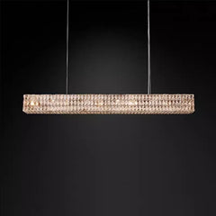Alnair Rectangular Crystal Chandelier