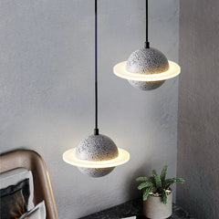 Caph Saturn Cement Pendant Lamp
