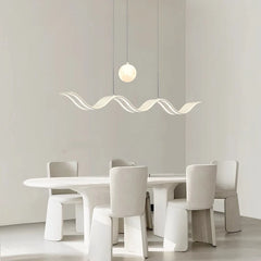 Albali Twin Wave Globe Pendant Lamp