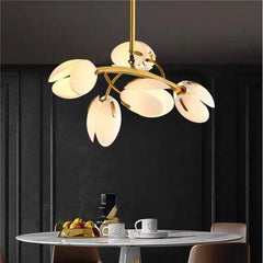 Merope Tulip Bloom Chandelier