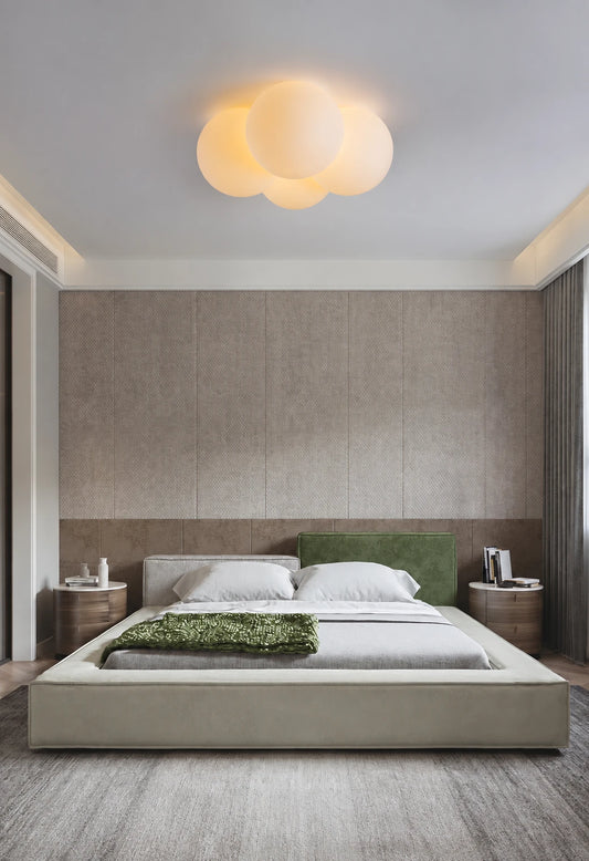 Felis Cloud Cluster Pendant Lamp