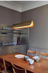 Arneb Pleated Linear Pendant Lamp