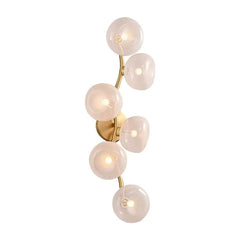 Hamal Globe Branch Wall Lamp