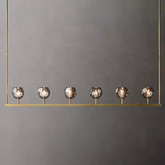 Alphard Faceted Crystal Chandelier